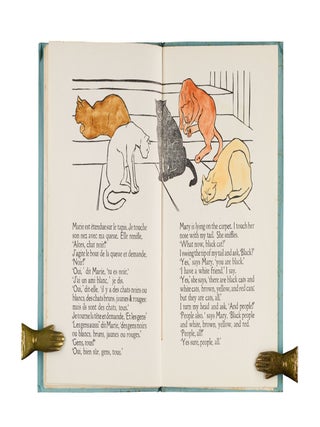 Pekoo, The Cat Who Talks | Pikou, le Chat Qui Parle; Illustrations: G. Brender à Brandis