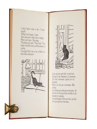 Pekoo, The Cat Who Talks | Pikou, le Chat Qui Parle; Illustrations: G. Brender à Brandis