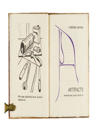 Item #336 Artifacts. G. Brender à. Brandis, Gerard