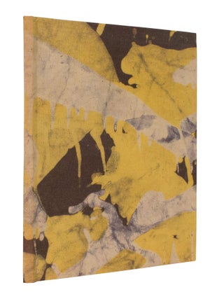 Item #337 Mingling Uneasy; | Selected Poems by Margaret Lang | with Wood Engravings by G. Brender...