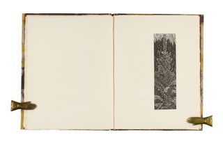 Mingling Uneasy; | Selected Poems by Margaret Lang | with Wood Engravings by G. Brender à Brandis