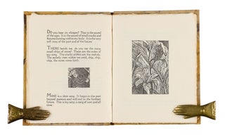 The Little Song; | with wood engravings by G. Brender à Brandis