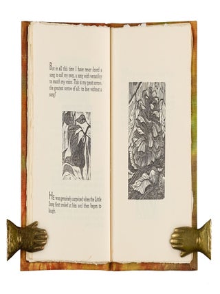 The Little Song; | with wood engravings by G. Brender à Brandis