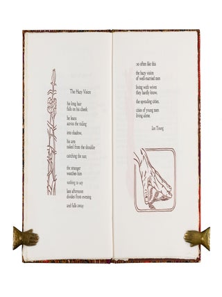 Larkspur and Lad’s Love; Edited by Clare MacCulloch | Lino-cuts by G. Brender à Brandis