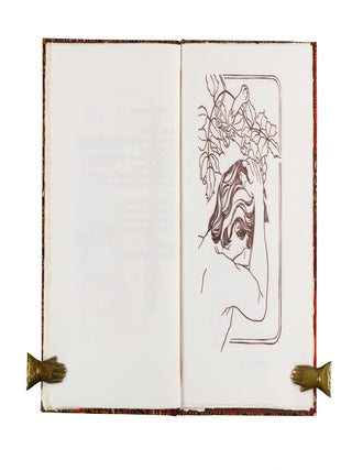 Larkspur and Lad’s Love; Edited by Clare MacCulloch | Lino-cuts by G. Brender à Brandis