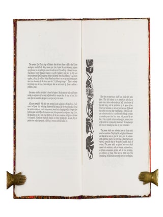 Larkspur and Lad’s Love; Edited by Clare MacCulloch | Lino-cuts by G. Brender à Brandis