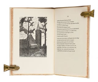 With Clouds Rolling By; | poems by alan v. miller | wood engravings by g. brender à brandis