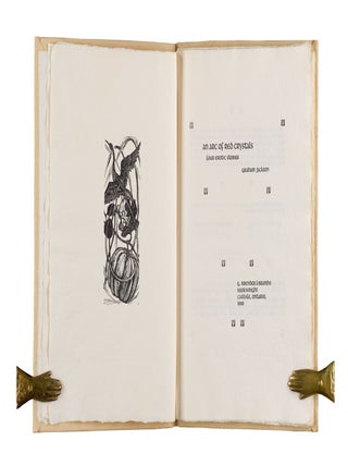 Item #348 An Arc of Red Crystals; | Four Erotic Stories. Gerard Brender à. Brandis, Graham...
