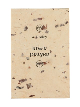 Item #349 River Prayer; | with Wood Engravings by G. Brender à Brandis. Gerard Brender à....