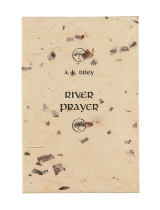 Item #349 River Prayer; | with Wood Engravings by G. Brender à Brandis. Gerard Brender à...