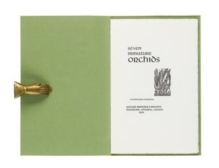 Seven Miniature Orchids