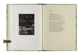 We Are The Songs of Weather; | poems by Des Walsh | wood engravings by Alan Stein
