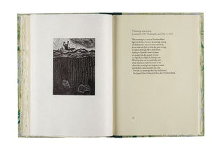 We Are The Songs of Weather; | poems by Des Walsh | wood engravings by Alan Stein