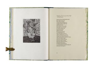 Item #352 We Are The Songs of Weather; | poems by Des Walsh | wood engravings by Alan Stein. Des...