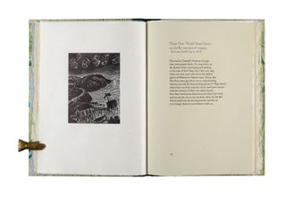 We Are The Songs of Weather; | poems by Des Walsh | wood engravings by Alan Stein