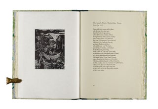 We Are The Songs of Weather; | poems by Des Walsh | wood engravings by Alan Stein