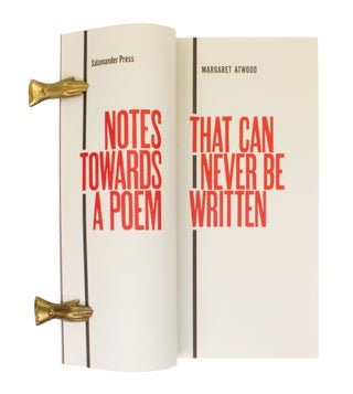 Notes Towards a Poem That Can Never Be Written