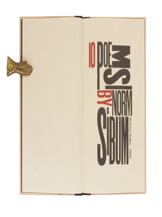 Item #362 10 Poems. Norm Sibum