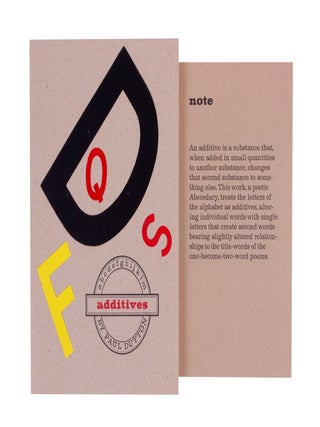 additives