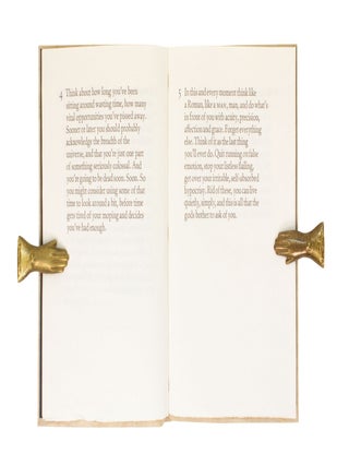 The Meditations of Marcus Aurelius, Sort of; A selection from | The Meditations of Marcus Aurelius, Sort of. Being Transmogrifications of an Entirely Subjective Cherry-Picking of Book Two from the Great Stoic’s Diary Entries, In Part Plagiarized from Various Translations, Partly Tweaked & Twisted Here and There, and Occasionally Completely Subverted Where Whim or Purpose Dictated