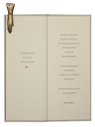 My Time with Eric Gill.