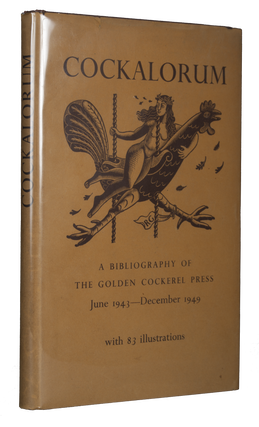Item #37 Cockalorum | A Sequel to Chanticleer and Pertelote | Being a Bibliography of The Golden...