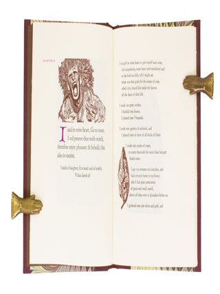 Ecclesiastes; | The Preacher | From the King James Version of 1611 | Wood Engravings by Larry Thompson | With an Afterword by the Printer.