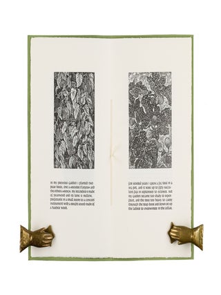 Edibles; | Wood engravings and text by Bookwright Gerard Brender à Brandis