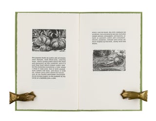Edibles; | Wood engravings and text by Bookwright Gerard Brender à Brandis