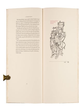Reid’s Leaves; | A bibliography of the books from the private press of Robert R. Reid, published in Vancouver from 1949 to 1962. With commentaries by him and sample sheets from three of his books. Preface by Takao Tanabe.