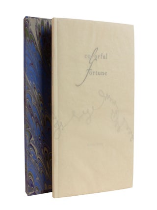 Item #379 Colorful Fortune; | Poems & Drawings by | Harold Budd. Harold BUDD