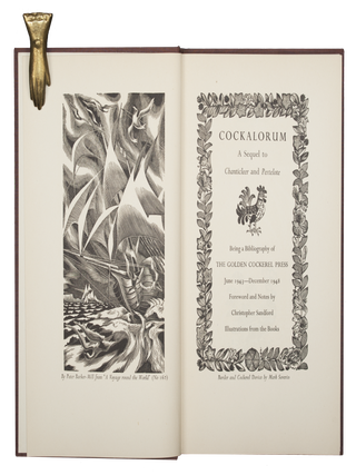 Cockalorum | A Sequel to Chanticleer and Pertelote | Being a Bibliography of The Golden Cockerel Press | June 1943 - December 1948.