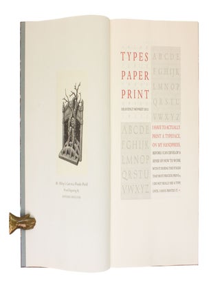 Types Paper Print