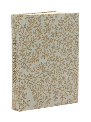 Item #381 XI | LXIV mos; | Memoirs of a Bibliomidget. Anne C. BROMER