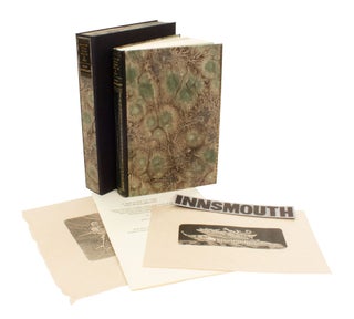 Item #387 The Shadow Over Innsmouth | with | A History of the Necronomicon | Collected Edition;...