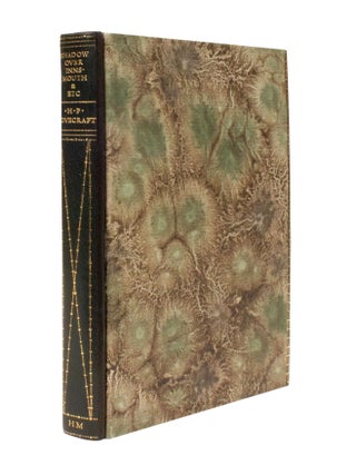 The Shadow Over Innsmouth | with | A History of the Necronomicon | Collected Edition; The Shadow Over Innsmouth | with wood engravings by Shinsuke Minegishi | with | A History of the Necronomicon | Being a short, but complete outline of the history of this book, its author, its various translations and editions from the time of the writing (A.D. 730) of the Necronomicon to the present day | With New Appendices Examining Evidence Related to the First Printed Edition | Collected Edition