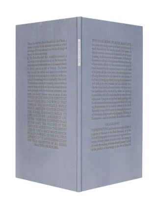 Item #394 The Ideal Book or Book Beautiful; | A Tract on Calligraphy Printing and Illustration &...