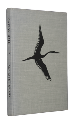 Item #40 Alphabet Aviary. Gaston HALL, by Edith Duquenoy