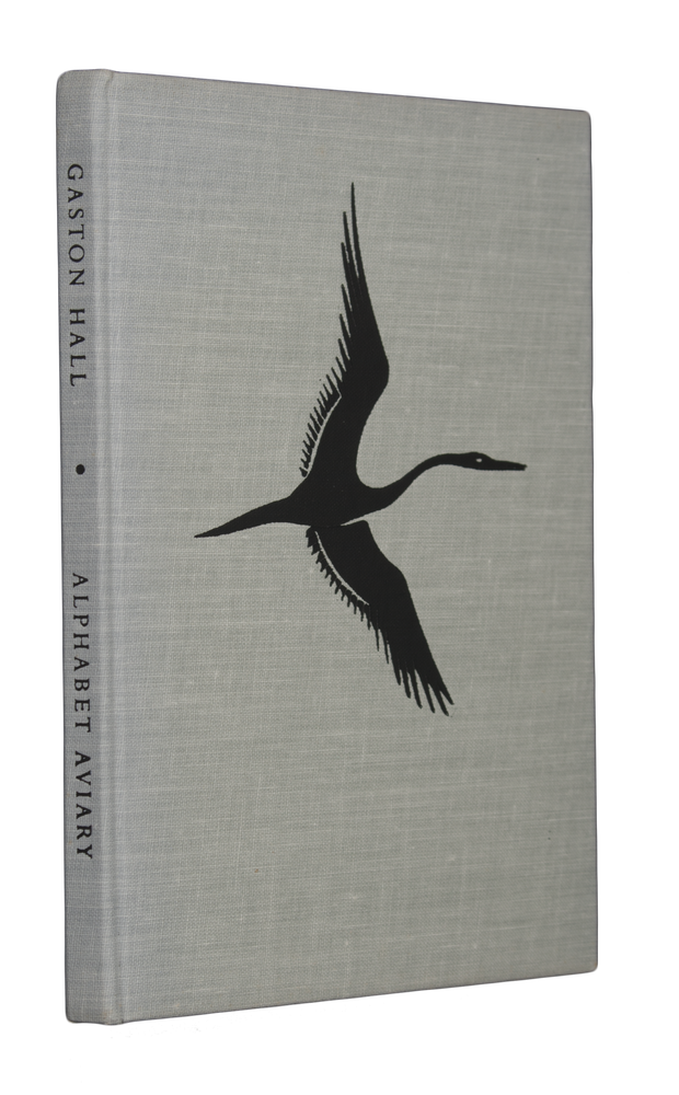 Item #40 Alphabet Aviary. Gaston HALL, by Edith Duquenoy.