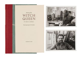 Item #404 Stories of the | Witch Queen; | Wood-engravings by N.R. Jackson. Gena K. Gorrell