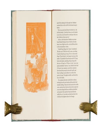 Stories of the | Witch Queen; | Wood-engravings by N.R. Jackson