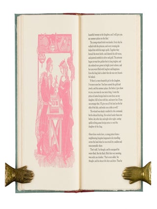 Stories of the | Witch Queen; | Wood-engravings by N.R. Jackson