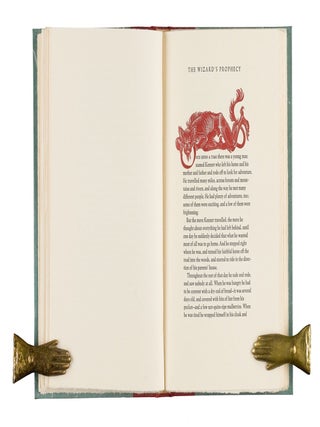 Stories of the | Witch Queen; | Wood-engravings by N.R. Jackson