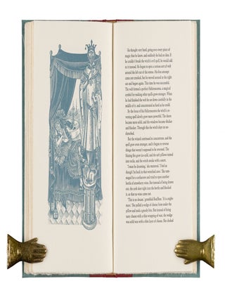 Stories of the | Witch Queen; | Wood-engravings by N.R. Jackson
