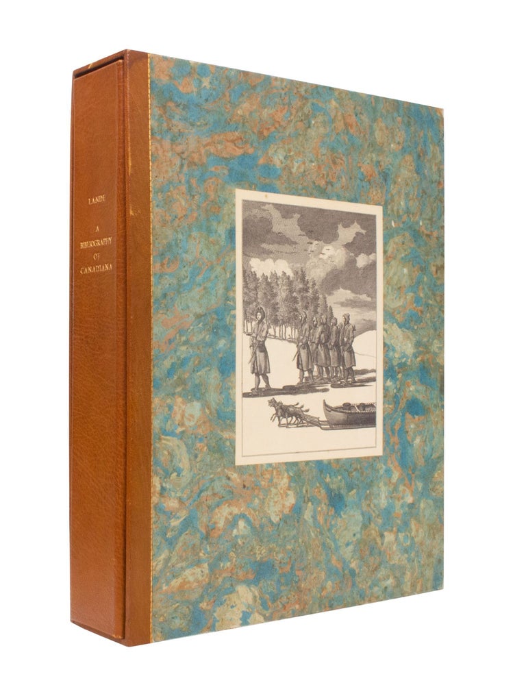 Item #406 The Lawrence Lande Collection of Canadiana in the Redpath Library of McGill University | A Bibliography; | Collected, Arranged, and Annotated by Lawrence Lande | With an Introduction by Edgar Andrew Collard. Lawrence Lande.