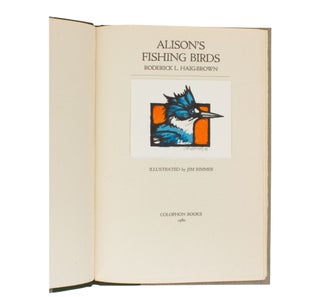 Item #409 Alison’s Fishing Birds; | Illustrated by Jim Rimmer. Roderick L. Haig-Brown