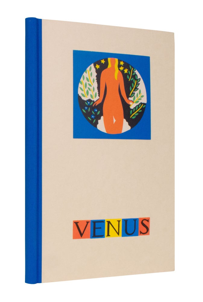 Item #414 Venus Poems. Walter Bachinski.