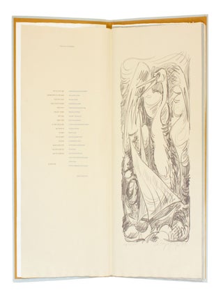 Tales from the Talmud; | translation into English by David E. Newman, q.c. & illustrated with eighteen lithographic prints by Aba Bayefsky, a.r.c.a. | with a foreword by rabbi W. Gunther Plaut, j.s.d.