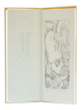 Tales from the Talmud; | translation into English by David E. Newman, q.c. & illustrated with eighteen lithographic prints by Aba Bayefsky, a.r.c.a. | with a foreword by rabbi W. Gunther Plaut, j.s.d.