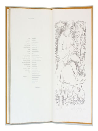 Tales from the Talmud; | translation into English by David E. Newman, q.c. & illustrated with eighteen lithographic prints by Aba Bayefsky, a.r.c.a. | with a foreword by rabbi W. Gunther Plaut, j.s.d.